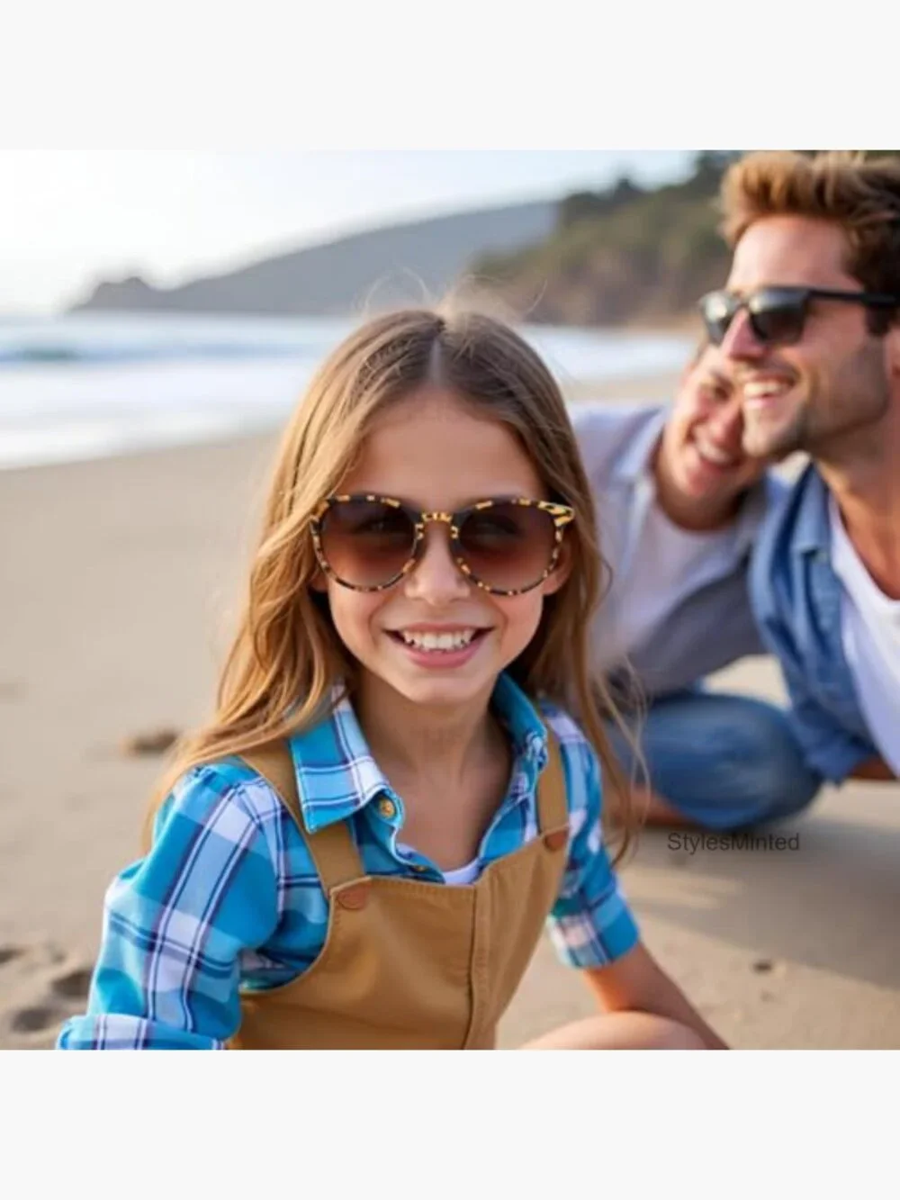 Polarized Kids Sunglasses 100% UV Protection Children Sun Glasses 50MM